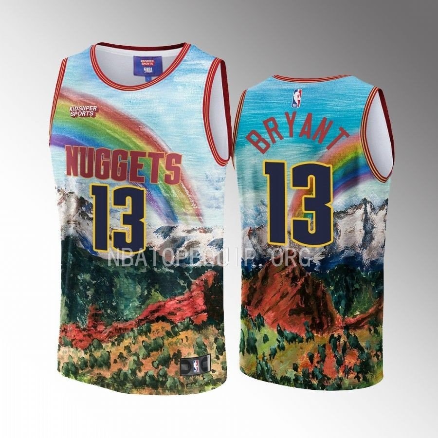 Thomas Bryant 13 Basketball Team Basketball & KidSuper Studios Unisex Hometown Jersey