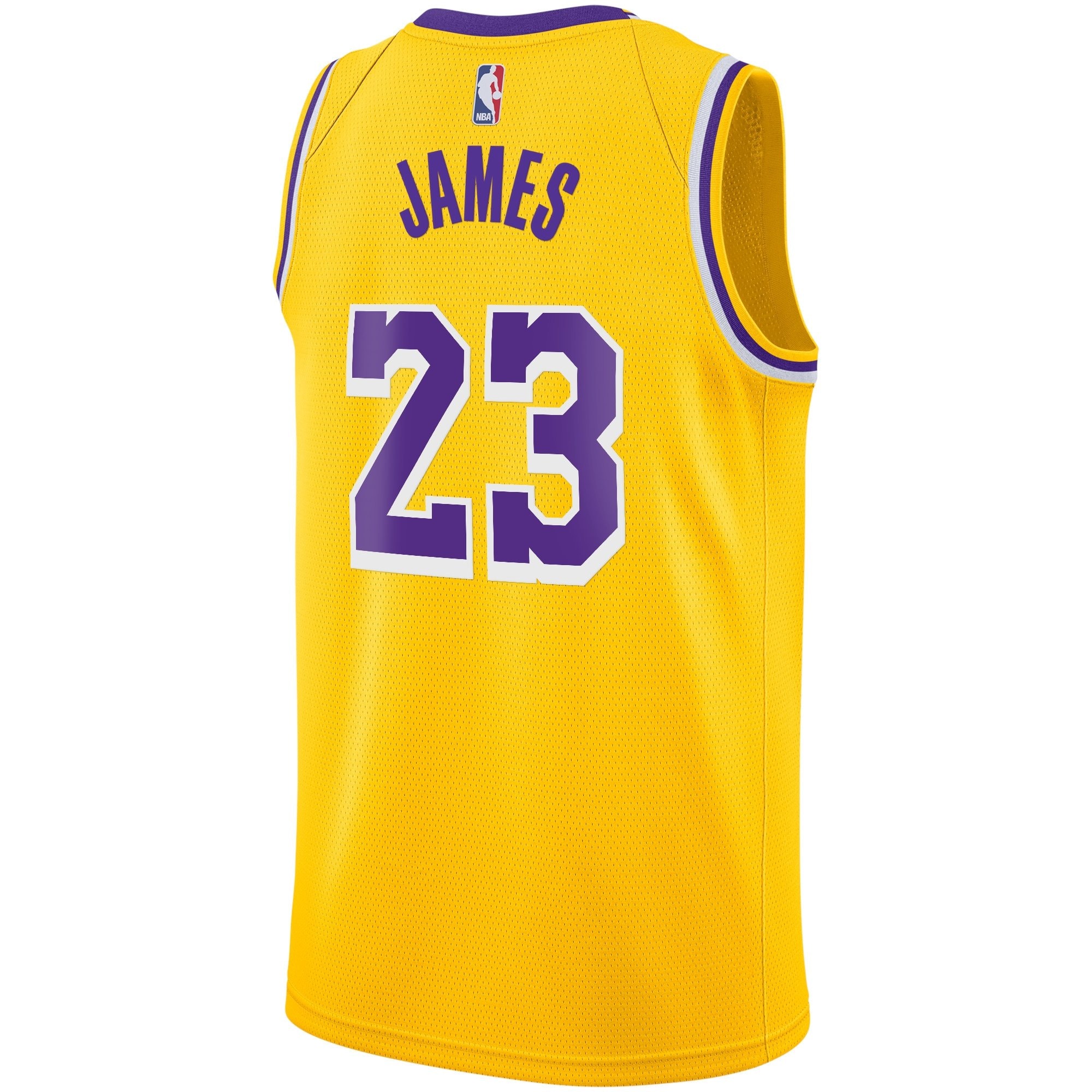 Los Angeles Lakers LeBron James Icon Swingman Youth Jersey Multicolor