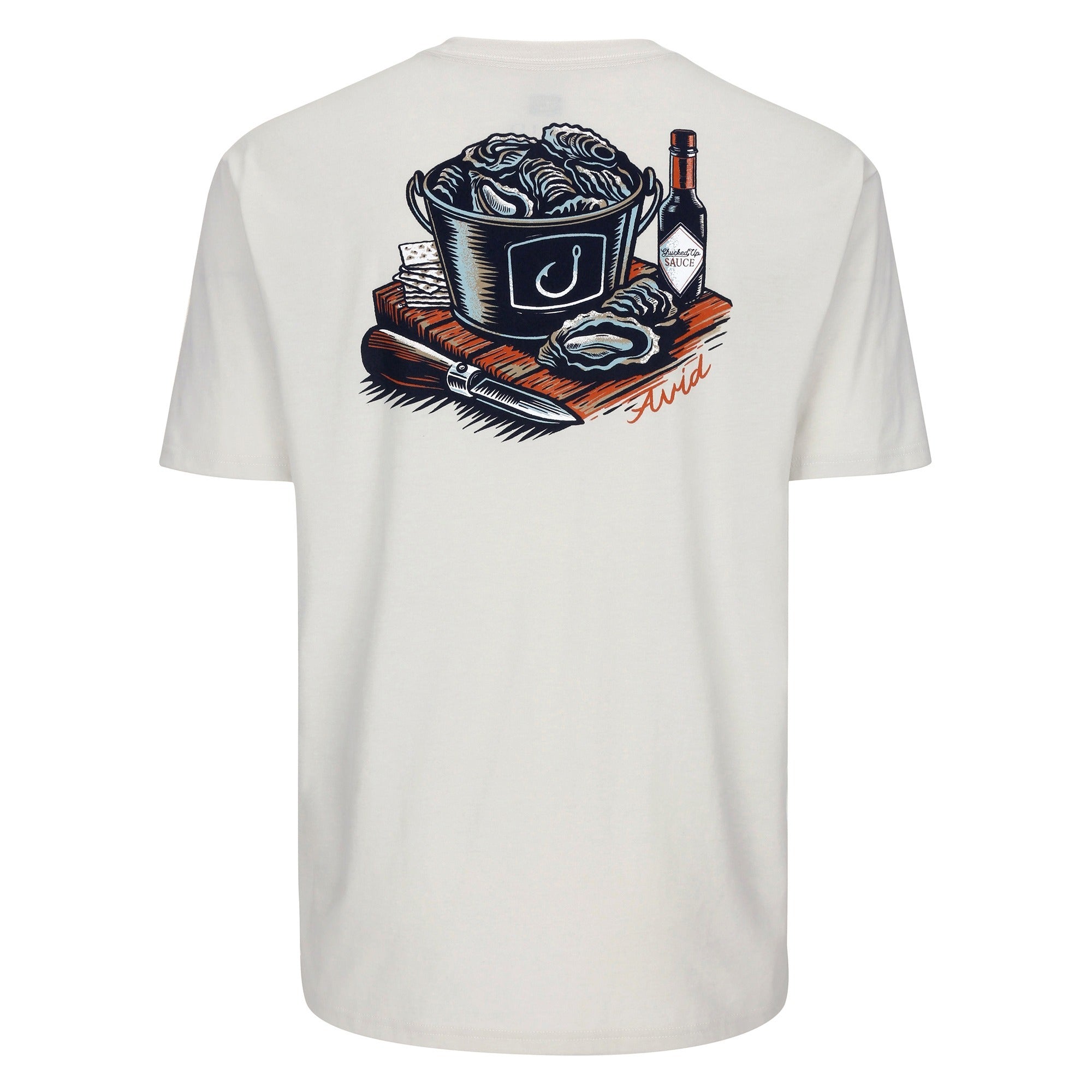 Classic Crew Neck Tee Glacier Shirt