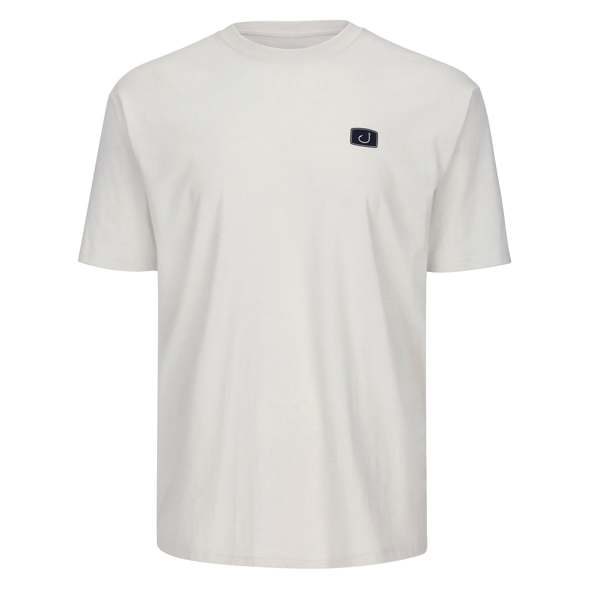 Classic Crew Neck Tee Glacier Shirt