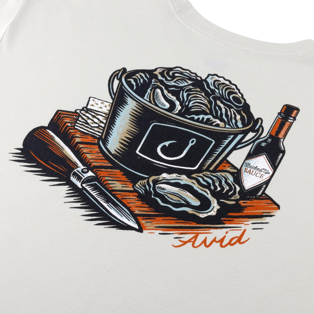 Classic Crew Neck Tee Glacier Shirt