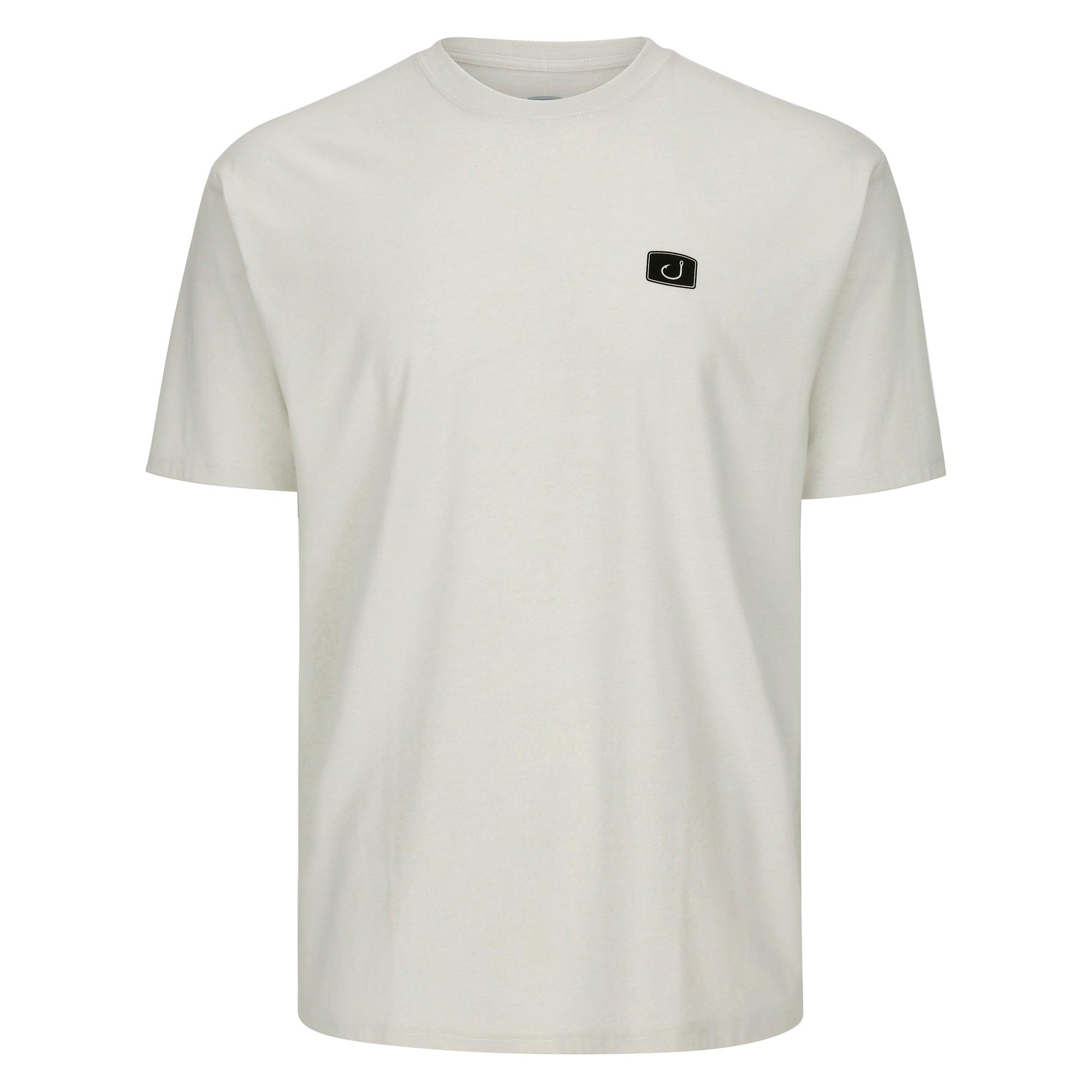 Glacier Crew Neck Tee Shirt for Cosmic Adventures