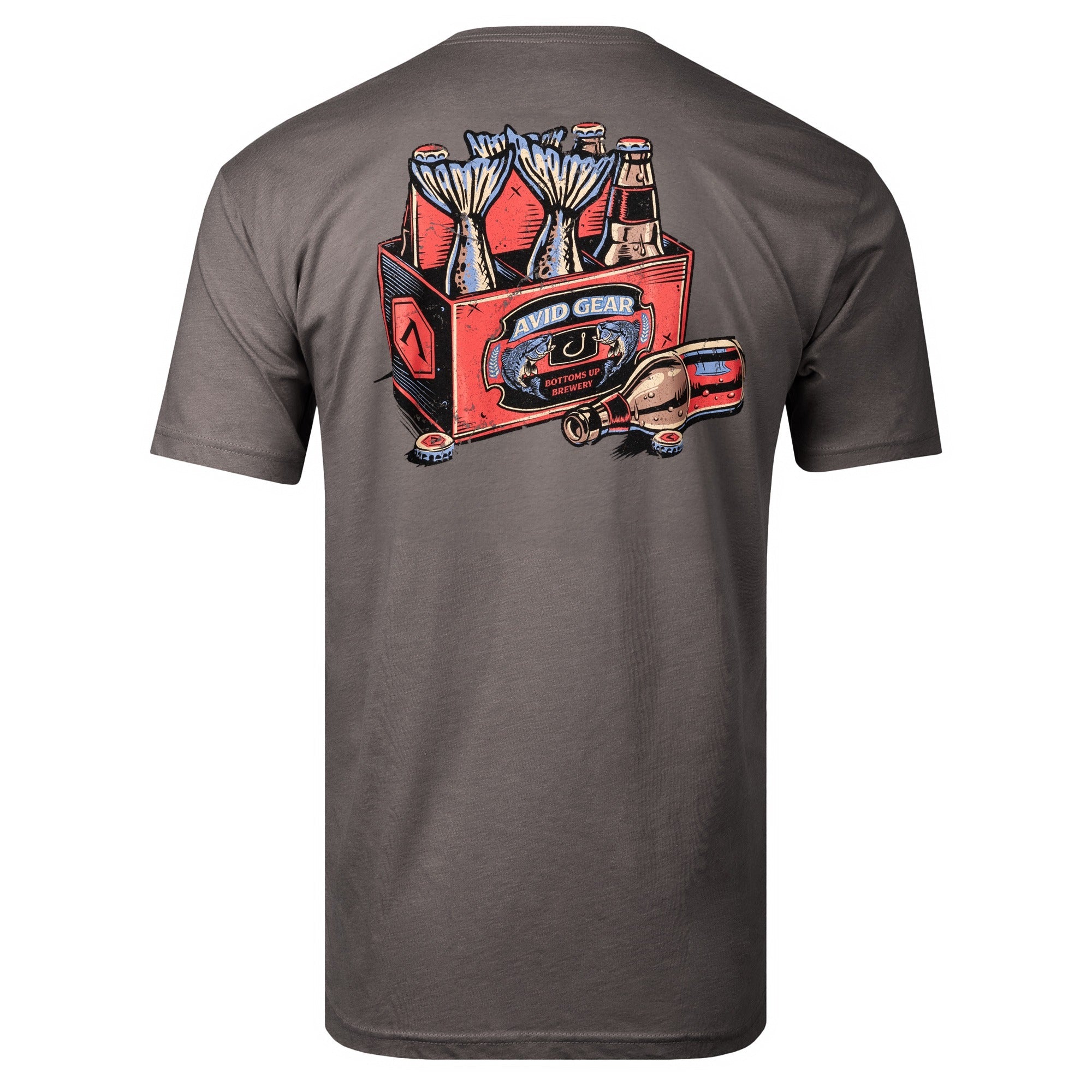 Premium Heather Gargoyle Crew Neck Tee - Best Comfort & Durability