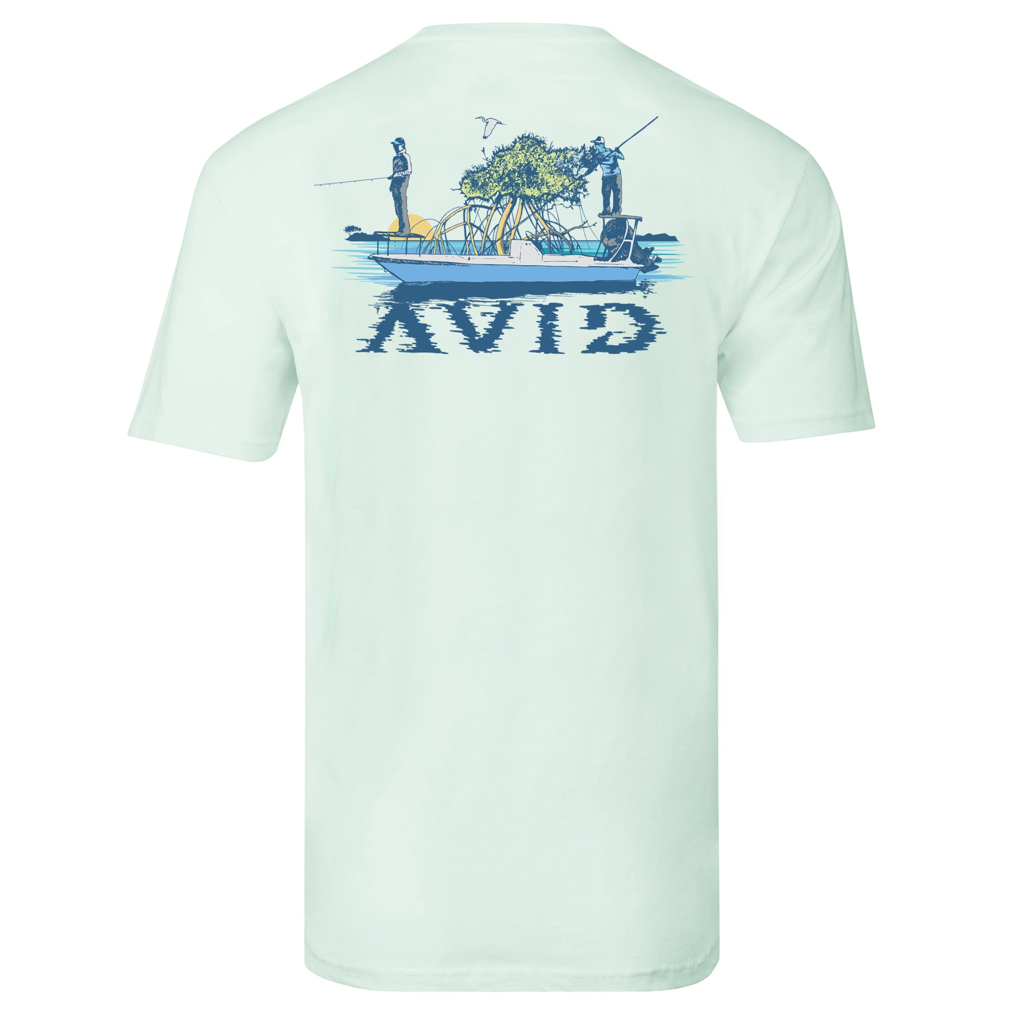 ComfortBlend Crew Neck T-Shirt - Lightweight & Durable