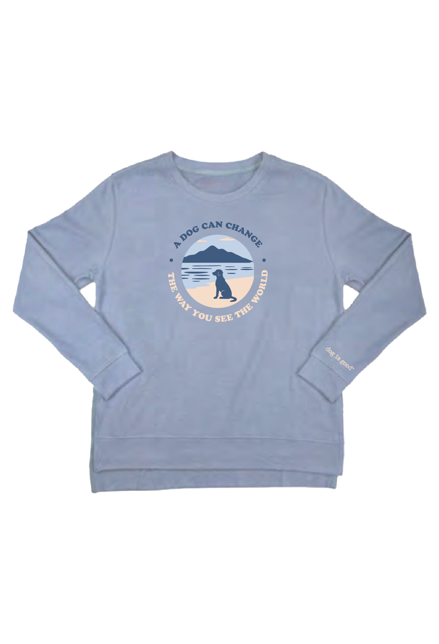 Pre Order Long Sleeve: A Dog Can Change the Way You See the World (Lightweight Jersey Knit)