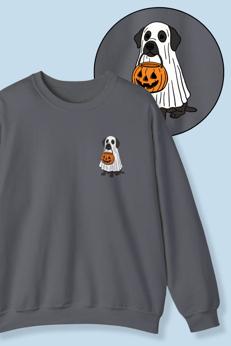 Black Lab Ghost Sweatshirt