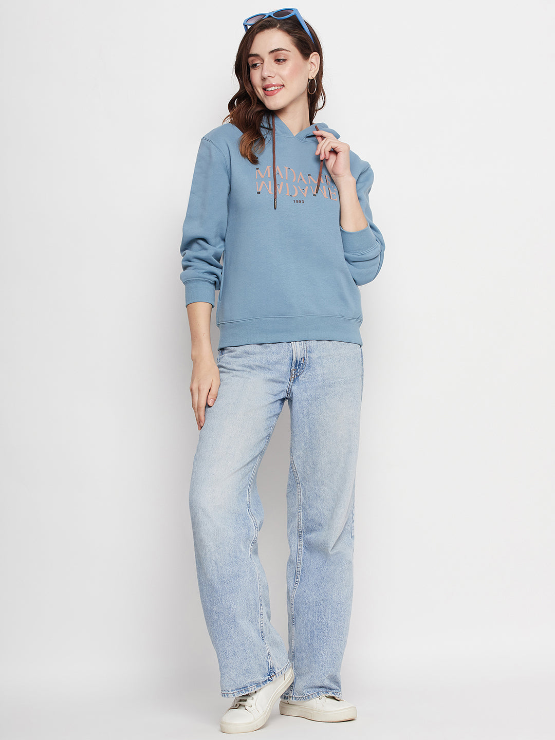 Madame Carlinblue Sweatshirt