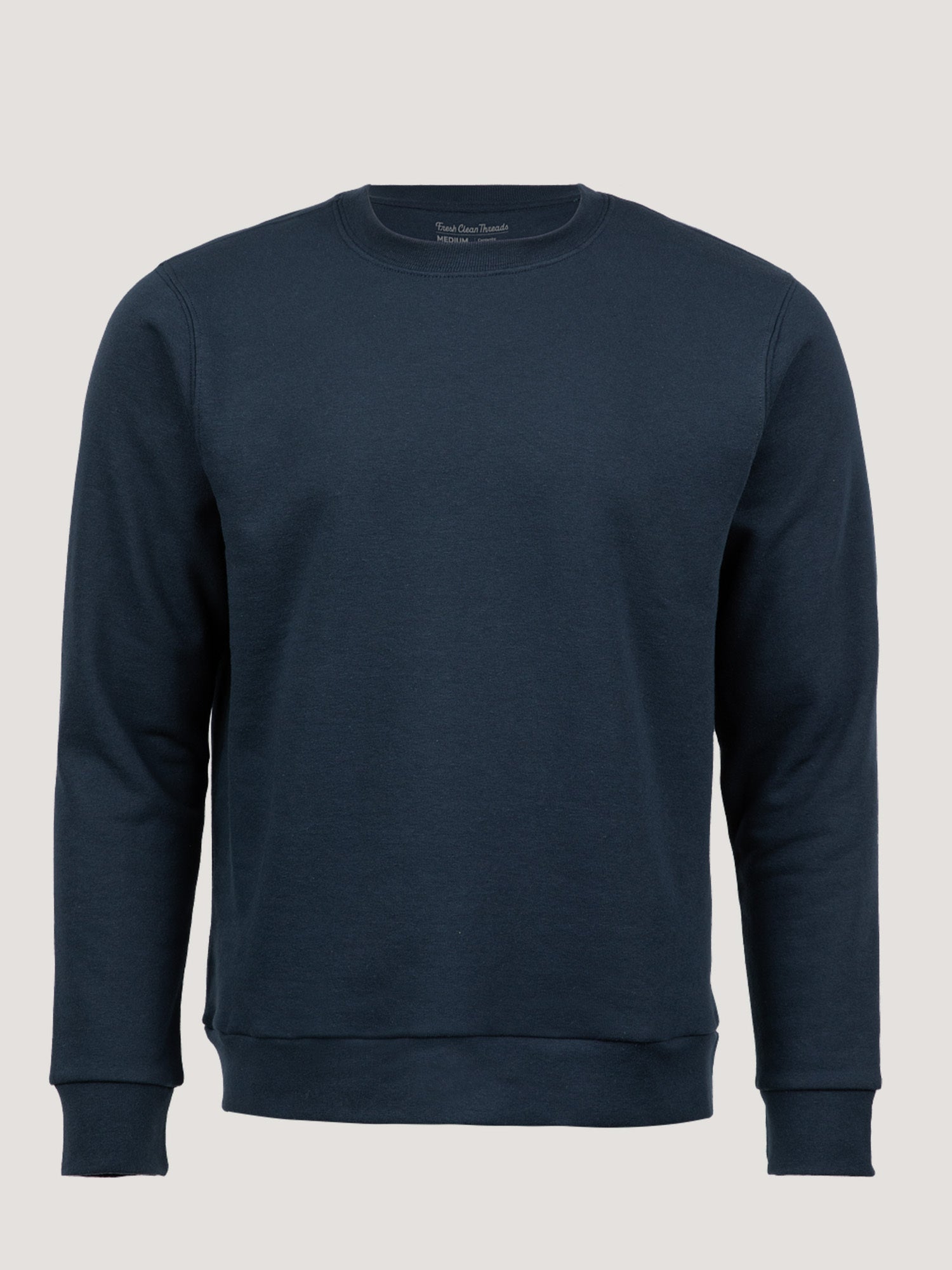 Dark Navy Crew Sweatshirt