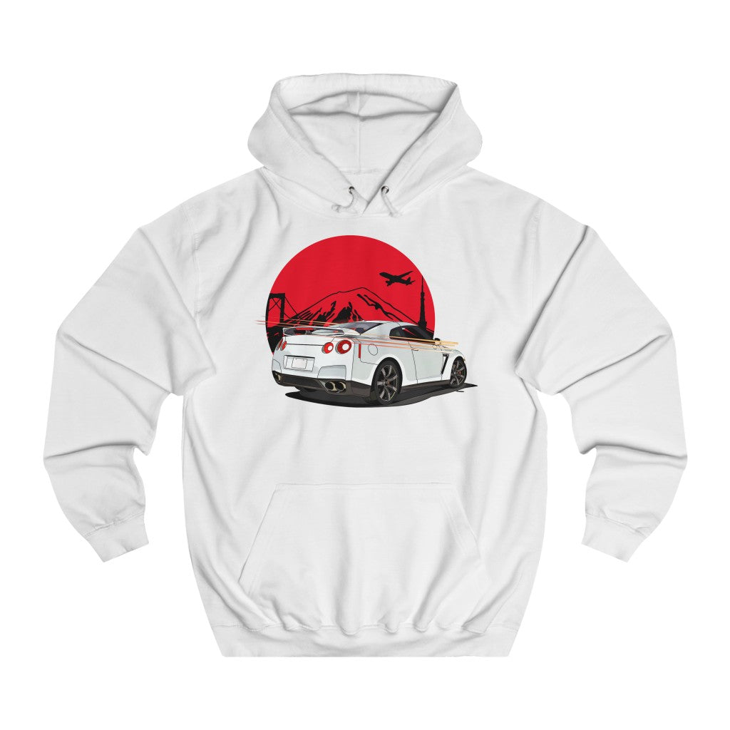 Nissan GT-R Hoodie