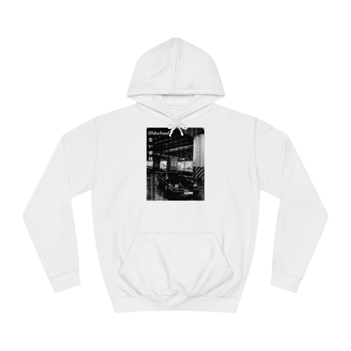 Toyota Supra Mk3 "Old School" Hoodie