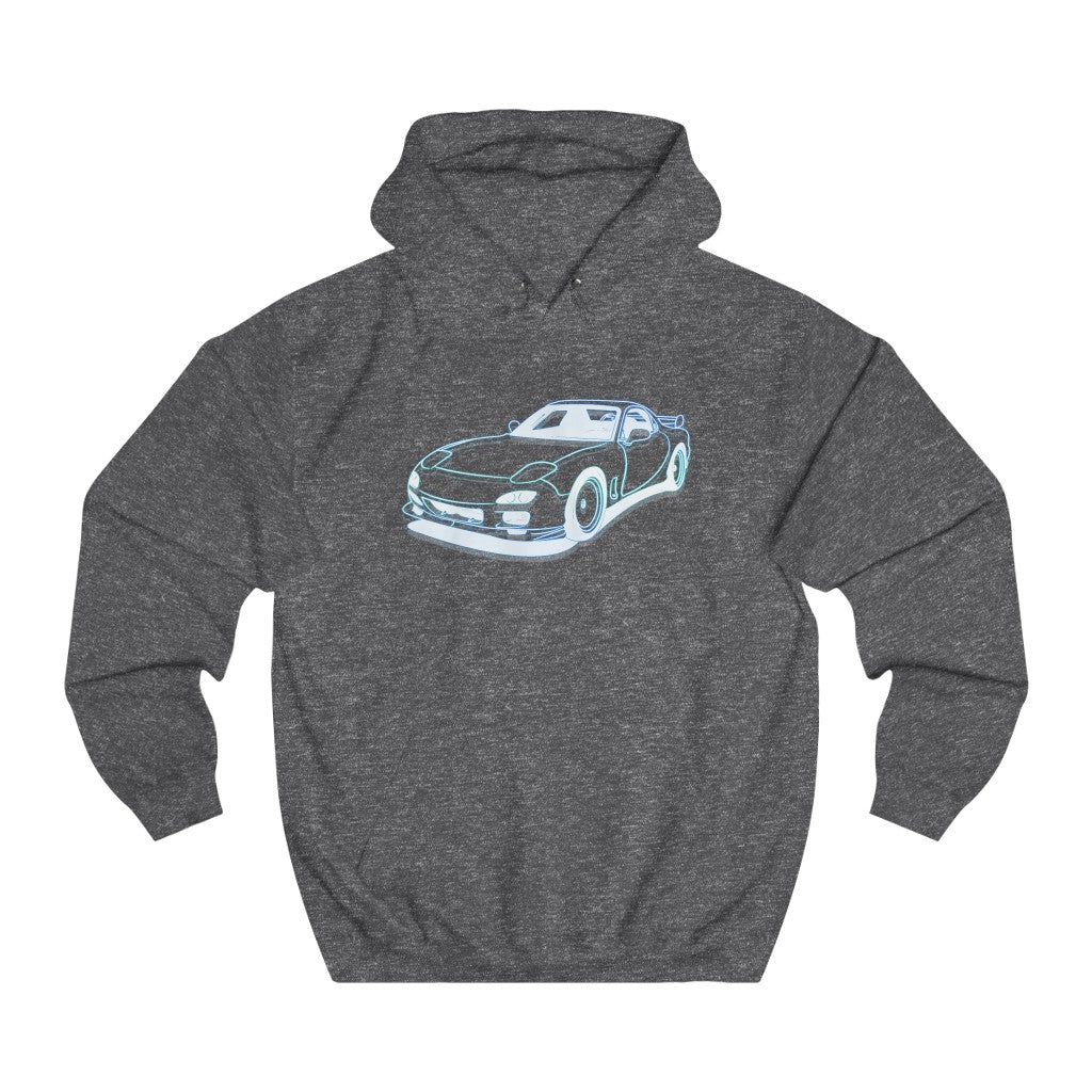 Mazda RX-7 "Neon" hoodie