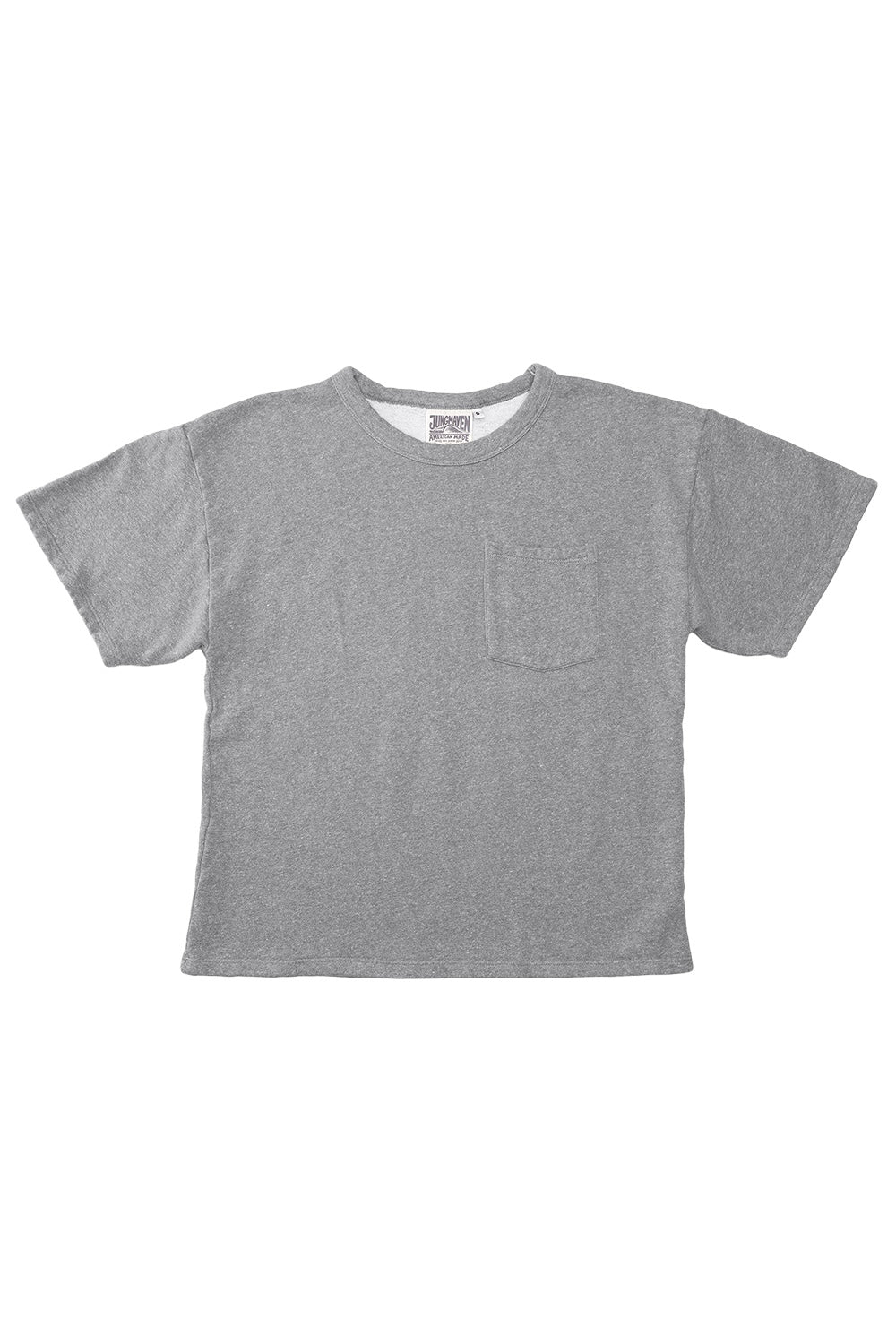 Heathered Baseline Pocket Fleece