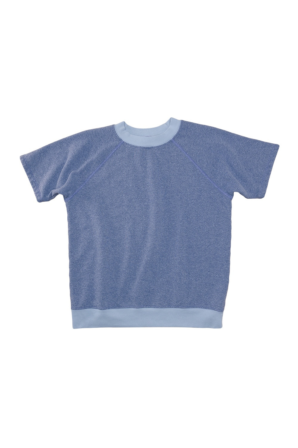 Heathered Magnuson Short Sleeve Raglan