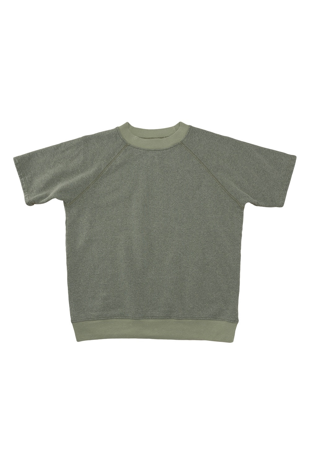 Heathered Magnuson Short Sleeve Raglan