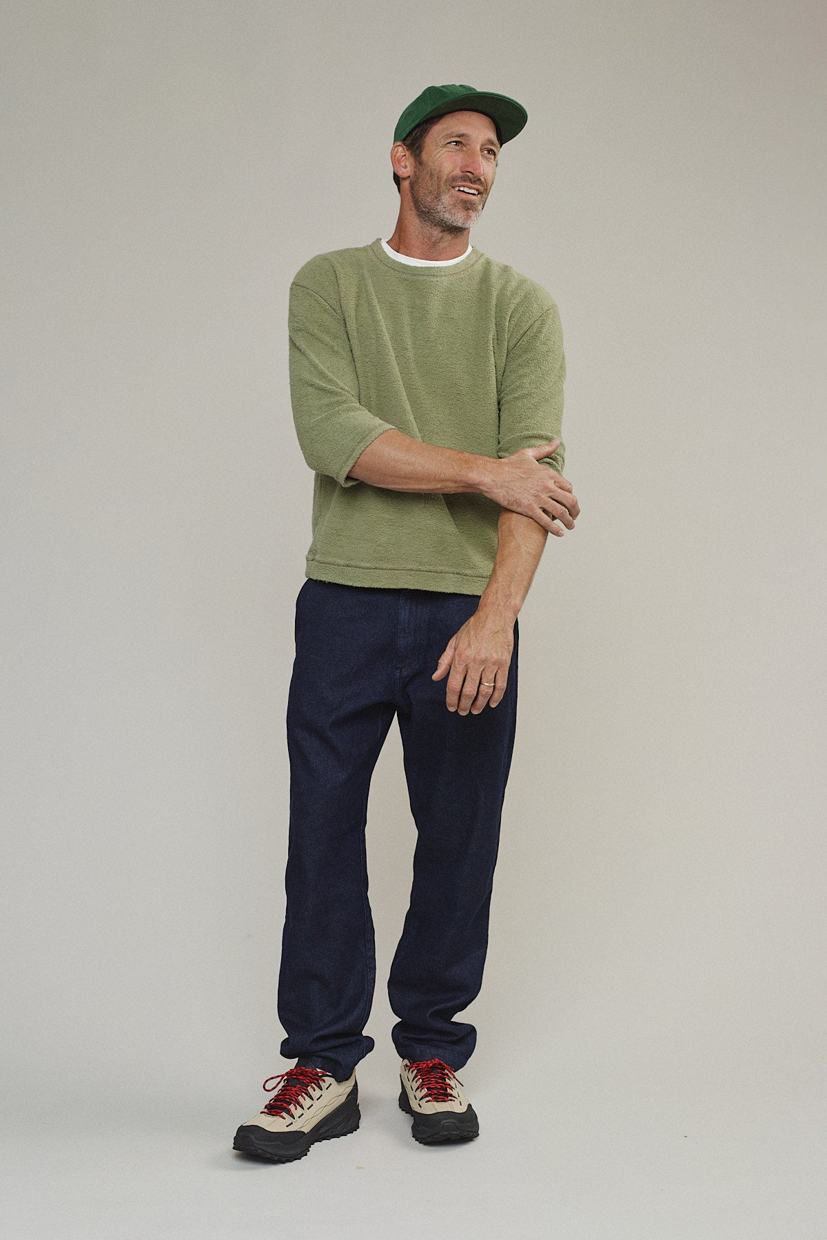 Heathered Duke 3/4 Sleeve Sherpa