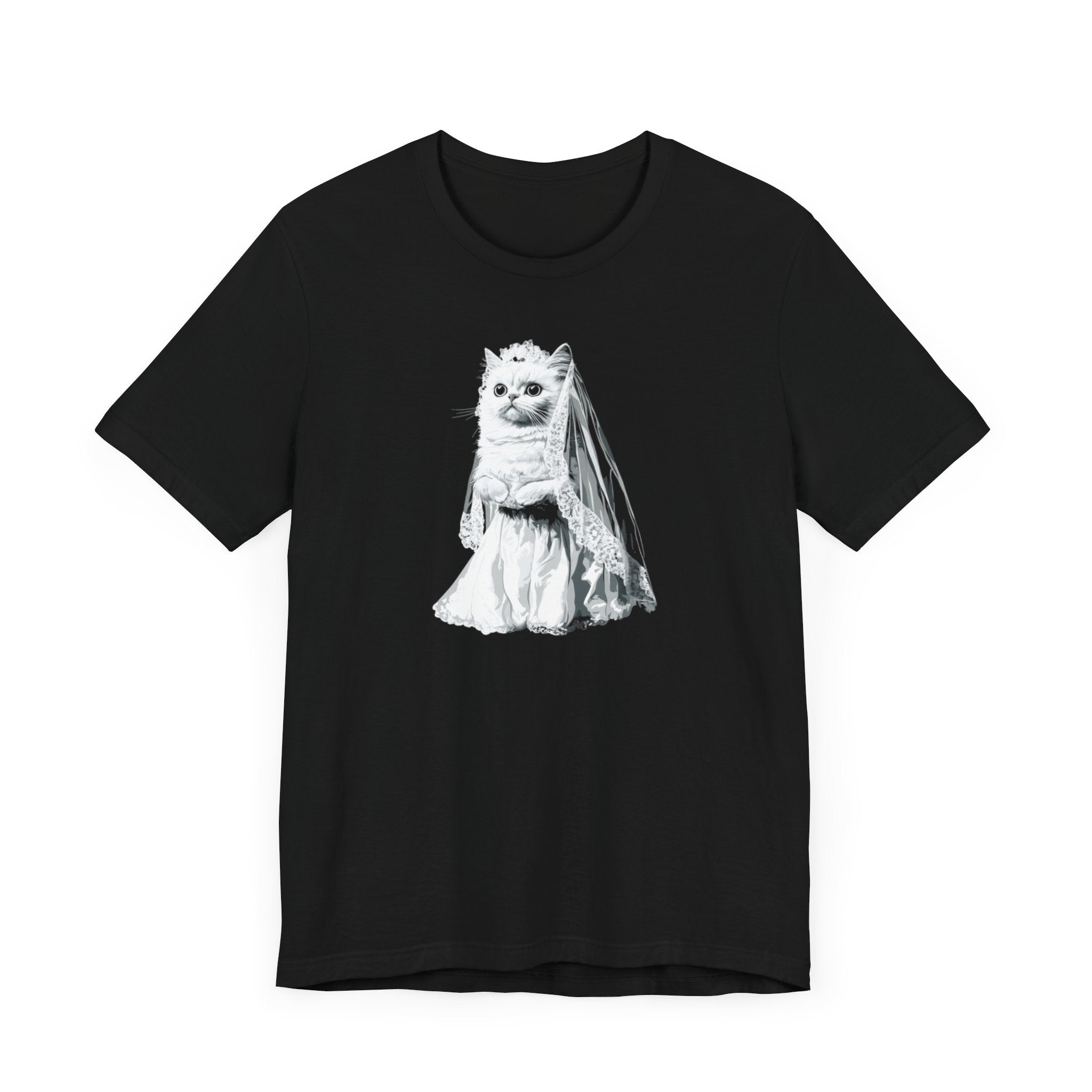 Bride Cat T-Shirt