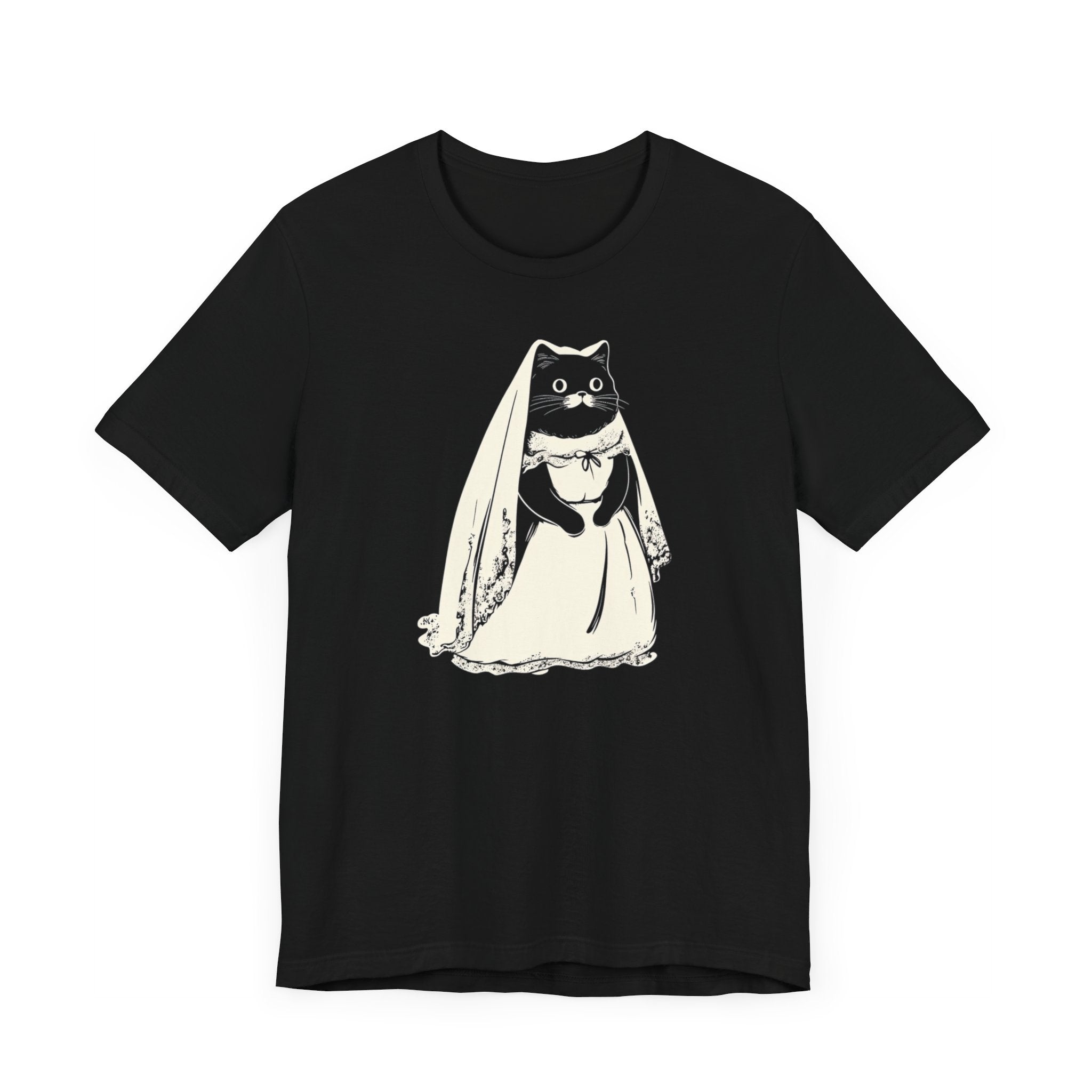 Bride Cat T-Shirt