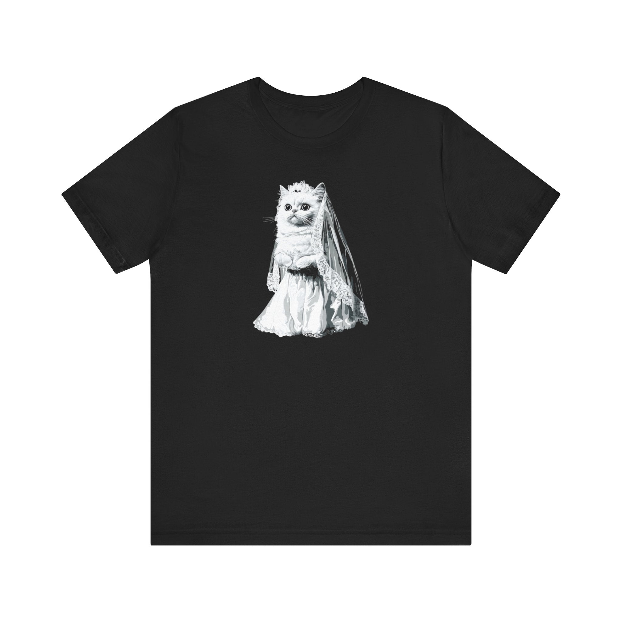Bride Cat T-Shirt