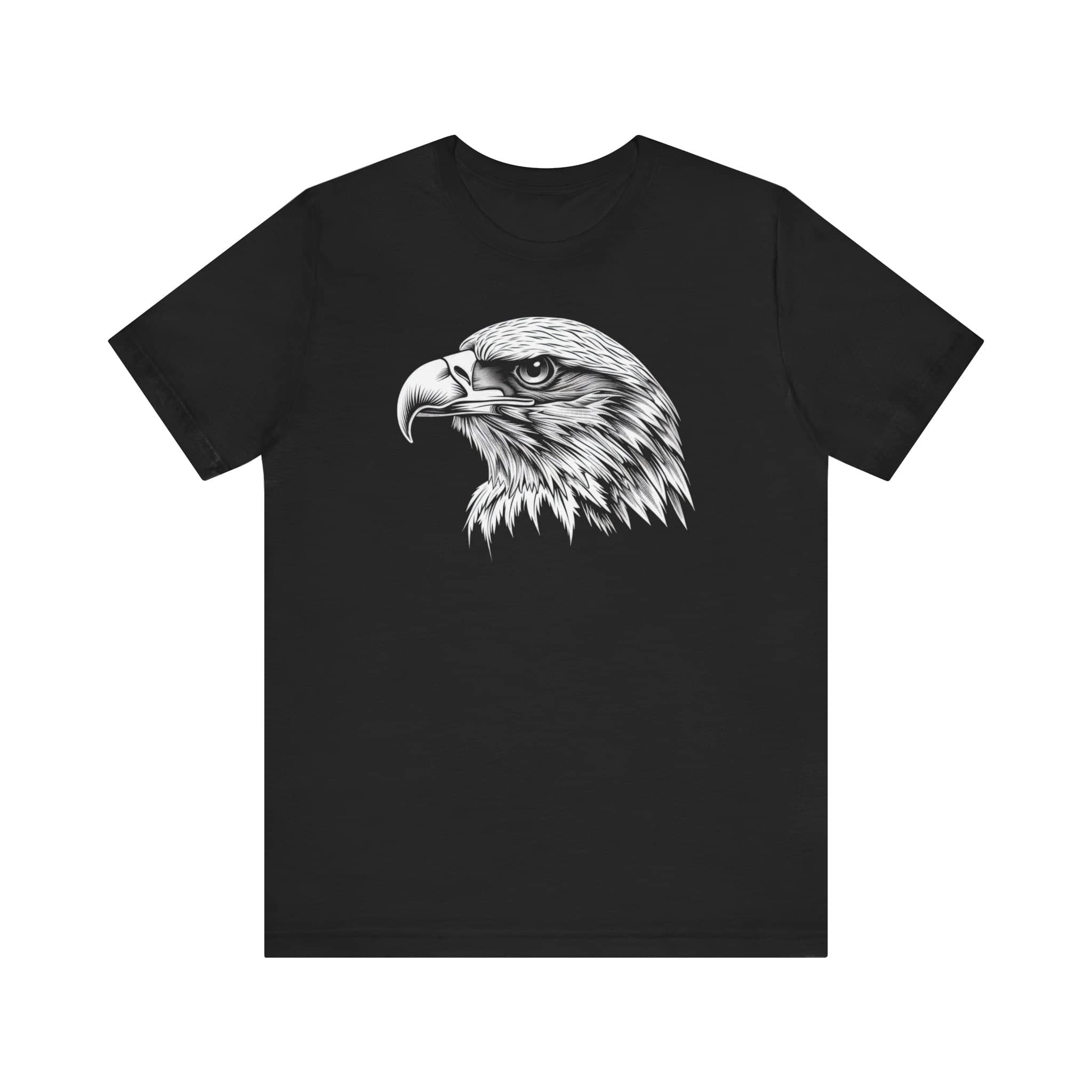 Bald Eagle T-Shirt Majestic Bird of Prey Graphic Tee