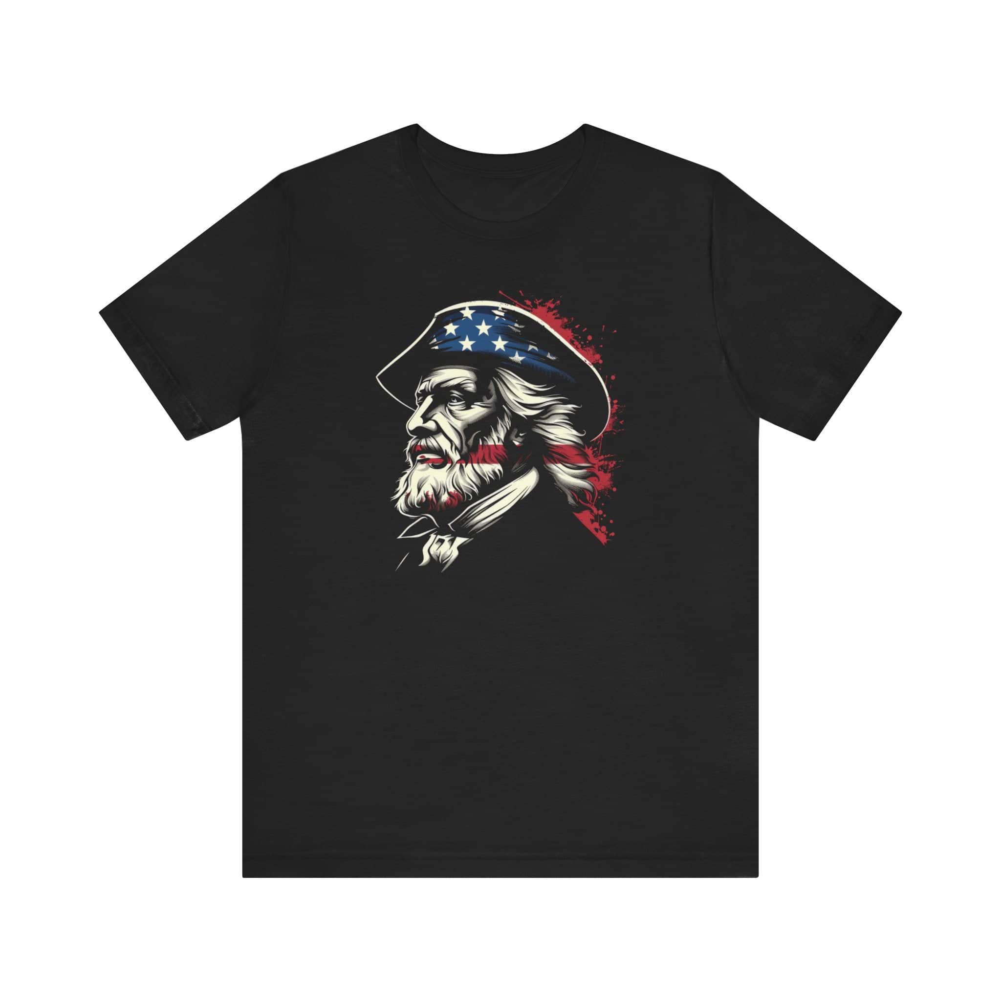 American Patriot T-Shirt Vintage Patriotic Graphic Tee